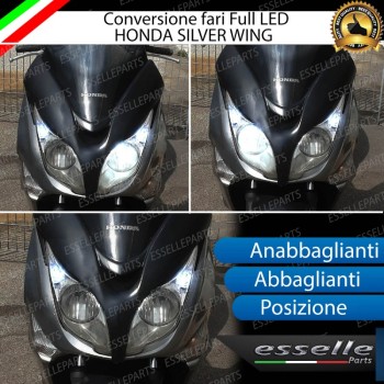Conversione Fari Full LED per HONDA SW T 400 (2009-2016) Lampade 6000K Bianco Ghiaccio Conversione Fari Full LED per HONDA SW T 400 (2009-2016) Lampade 6000K Bianco Ghiaccio