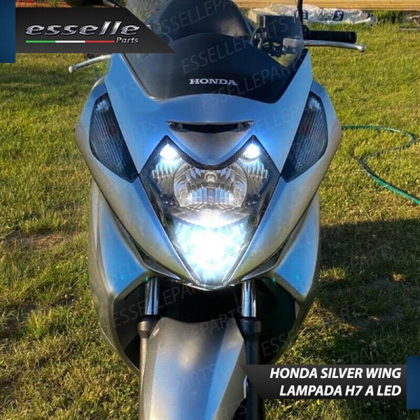 Conversione Fari Full LED ULTRA COMPATTA per HONDA Silver Wing 600 2005-2009