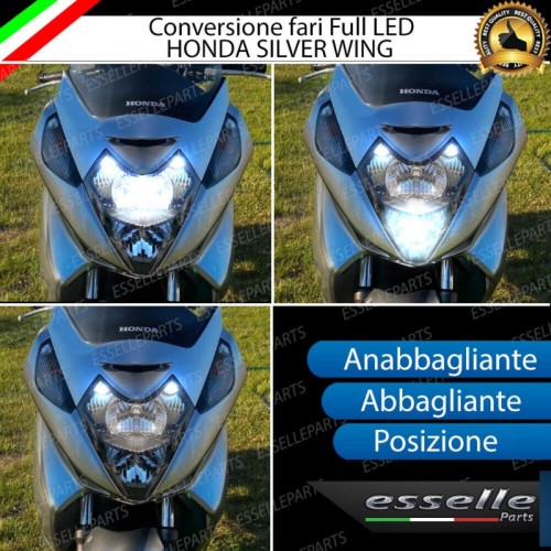Conversione Fari Full LED ULTRA COMPATTA per HONDA Silver Wing 600 2005-2009