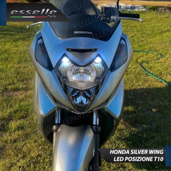 Conversione Fari Full LED ULTRA COMPATTA per HONDA Silver Wing 600 2005-2009