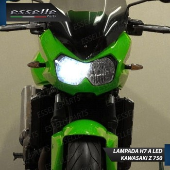 Conversione Fari Full LED ULTRA COMPATTA per KAWASAKI Z 750 2003-2006