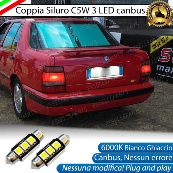 Luci targa 3 LED Canbus