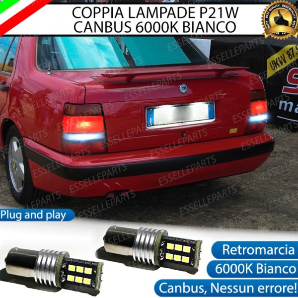 Luci Retromarcia 15 LED CANBUS 6000K Lancia Thema I