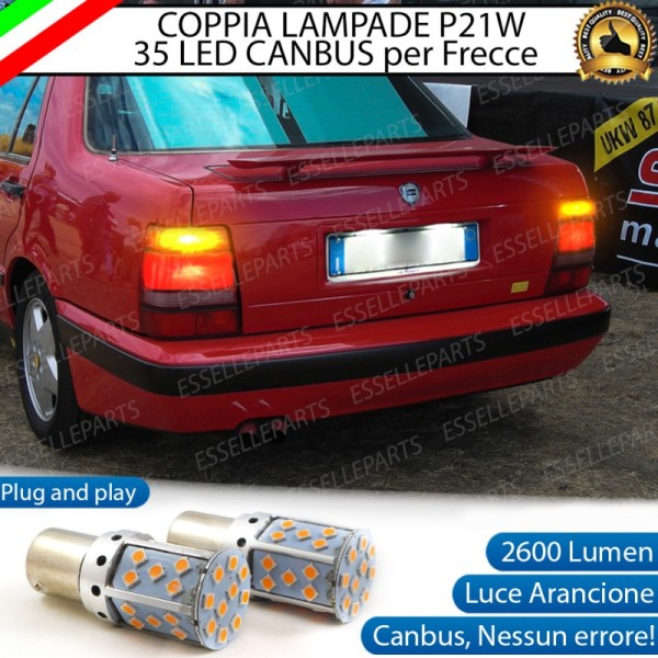 Coppia Frecce Posteriori P21W 35 LED Canbus Lancia Thema I