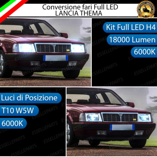 Conversione Fari Full LED 18000LM + 330LM