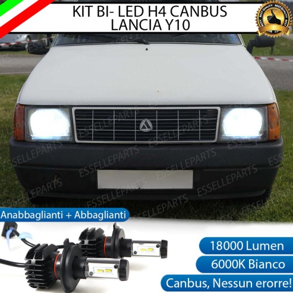 Kit Full LED H4 18000 LUMEN per Lancia Y10