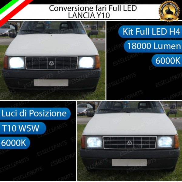 Conversione Fari Full LED 18000LM + 330LM