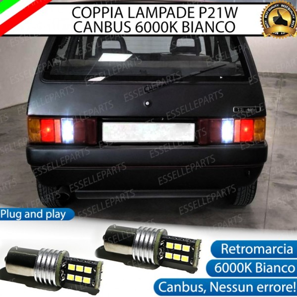 Luci Retromarcia 15 LED CANBUS 6000K Lancia Y10