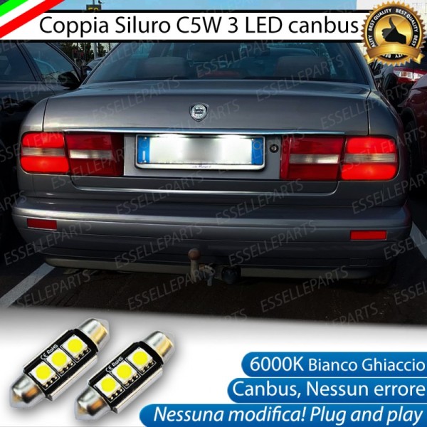 Luci targa 3 LED Canbus