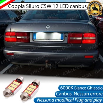 Luci Targa 12 LED Canbus 6000K per Lancia Kappa