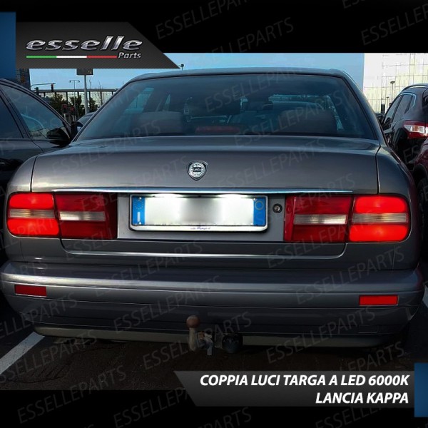 Luci Targa 12 LED Canbus 6000K per Lancia Kappa