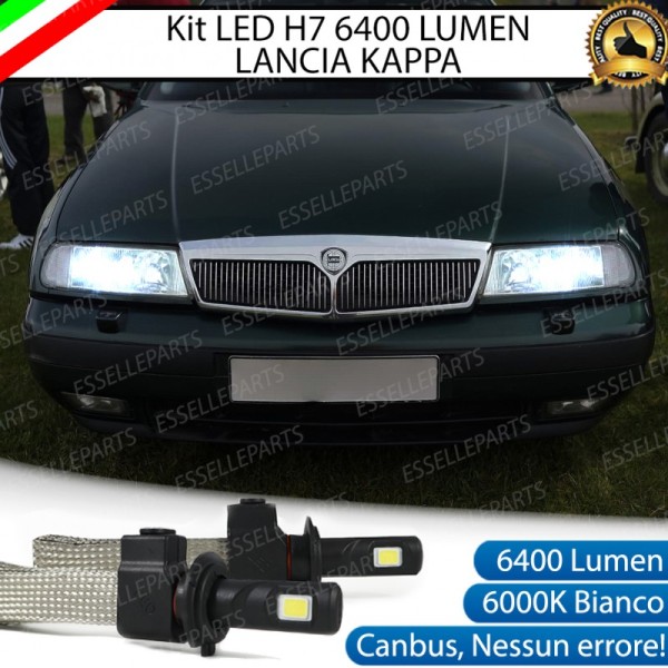 Kit Full LED H7 6400 LUMEN Anabbaglianti Lancia Kappa