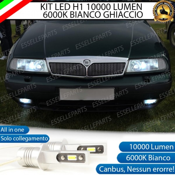 Kit Full LED Fendinebbia H1 10000 LUMEN Lancia Kappa