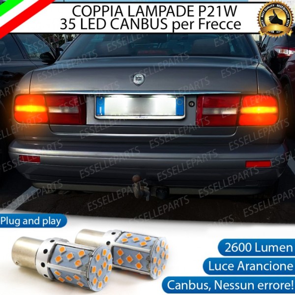 Coppia Frecce Posteriori P21W 35 LED Canbus Lancia Kappa