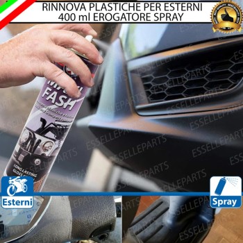 Rinnova Plastiche Esterne Plastica Calandra Passaruote Fascioni 400 ml per MOTO GUZZI
