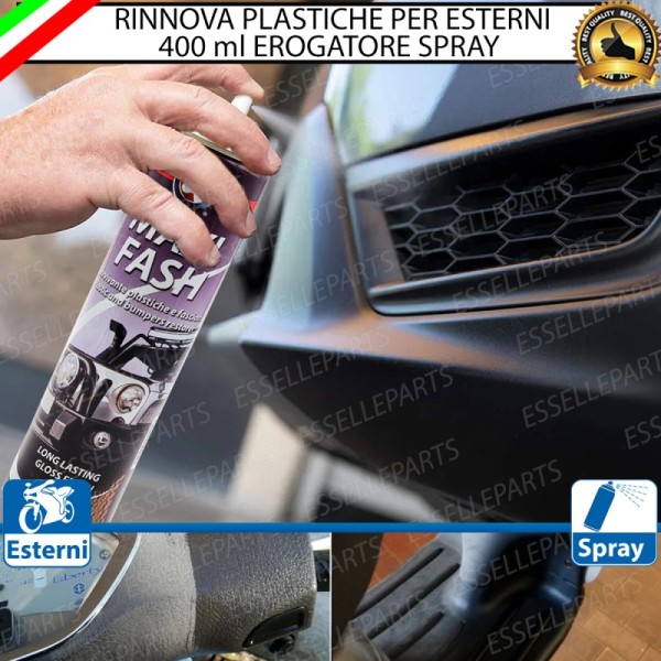 Rinnova Plastiche Esterne Plastica Calandra Passaruote Fascioni 400 ml per YAMAHA
