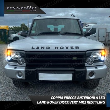 Coppia Frecce Anteriori PY21W 35 LED Canbus Land Rover Discovery II