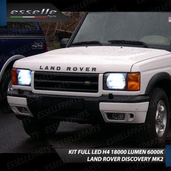 Conversione Fari Full LED 18000LM + 330LM Land Rover Discovery 2 Pre-Restyling