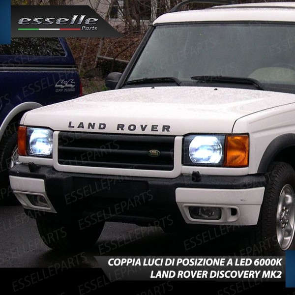 Conversione Fari Full LED 18000LM + 330LM Land Rover Discovery 2 Pre-Restyling