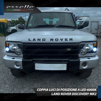 Luci posizione T10 W5W 5 LED canbus 6000K Discovery MK2 Restyling