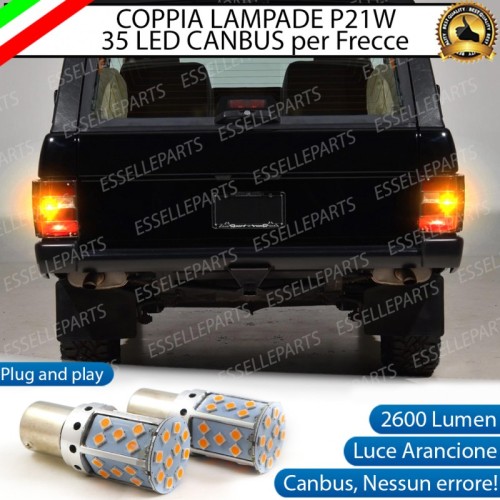 Coppia Frecce Posteriori P21W 35 LED Canbus Range Rover I