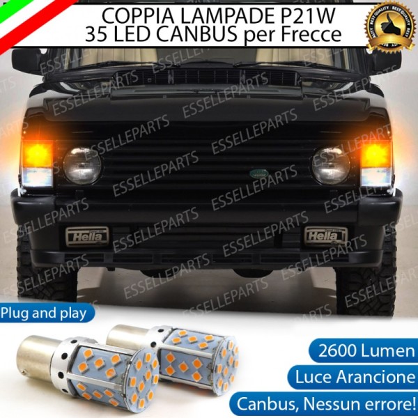 Coppia Frecce Anteriori P21W 35 LED Canbus Range Rover I
