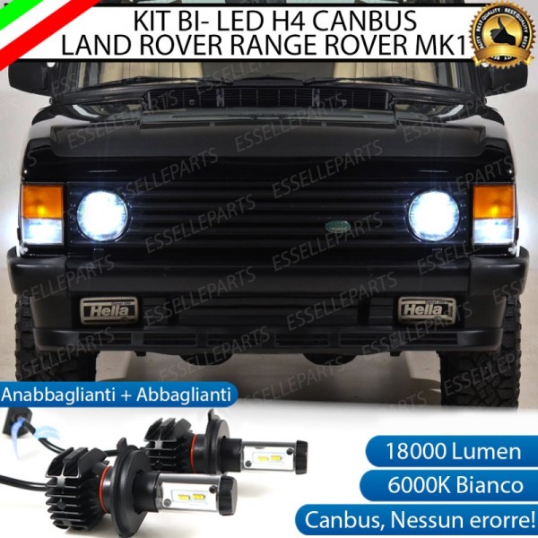 Kit Full LED H4 18000 LUMEN per Range Rover I
