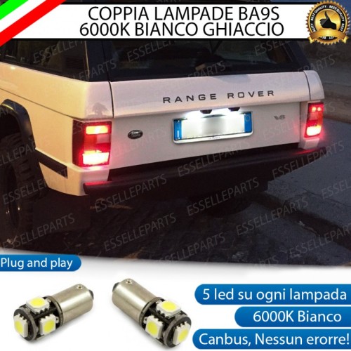 Luci Targa BA9S 5 LED Range Rover I