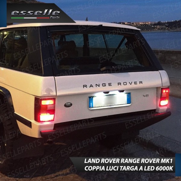 Luci Targa BA9S 5 LED Range Rover I