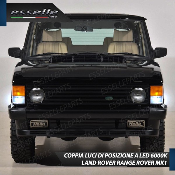 Luci posizione BA9S 5 LED Range Rover I