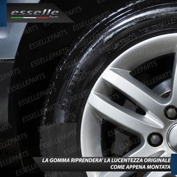 Nero Gomme Spray Lucida Pneumatici Nero Intenso Super Brillante Duraturo da 400 ml