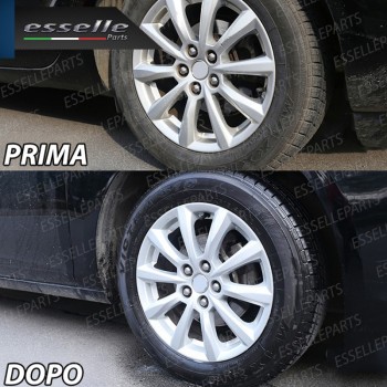 Nero Gomme Spray Lucida Pneumatici Nero Intenso Super Brillante Duraturo da 400 ml