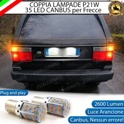 Coppia Frecce Posteriori P21W 35 LED Canbus Range Rover II