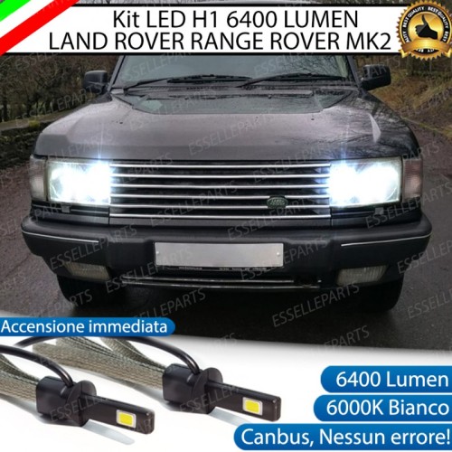 Kit Full LED H1 6400 LUMEN Abbaglianti Range Rover II