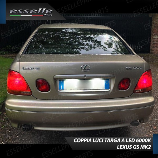Luci targa 9 LED Canbus