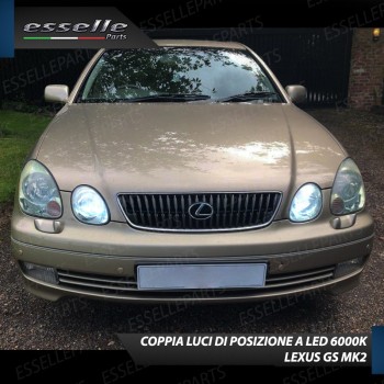 Luci posizione T10 W5W 5 LED Canbus Lexus GS II