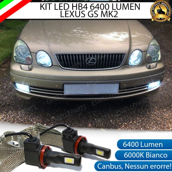 Kit Full LED HB4 6400 LUMEN Fendinebbia Lexus GS II