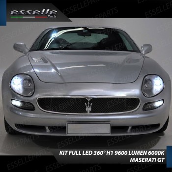 Kit Full LED coppia H1 9600 LUMEN Anabbaglianti Maserati GT