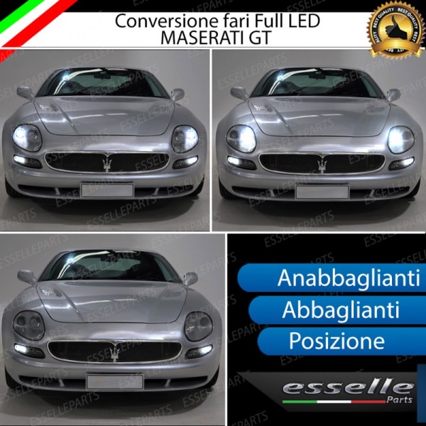 Conversione Fari Full LED Maserati GT