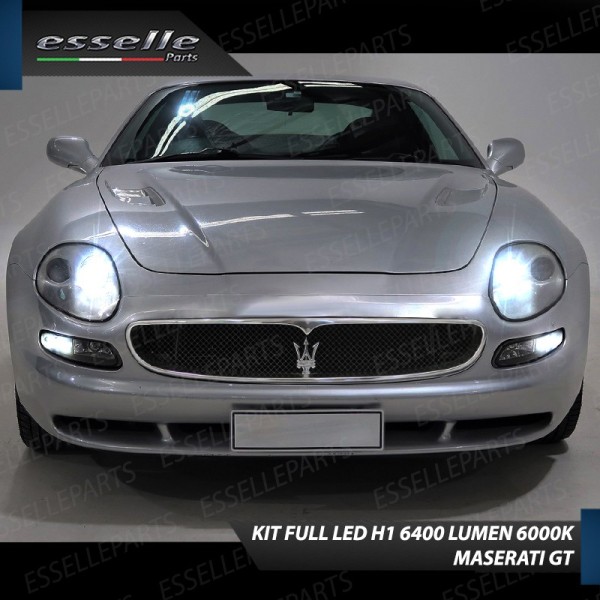 Conversione Fari Full LED 9600LM + 6400LM + 330LM