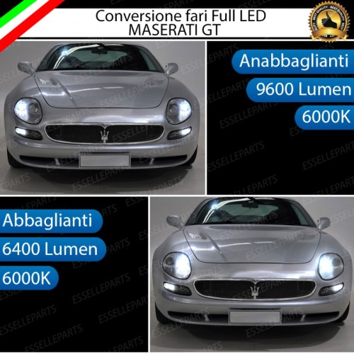 Conversione Fari Full LED 9600LM + 6400LM