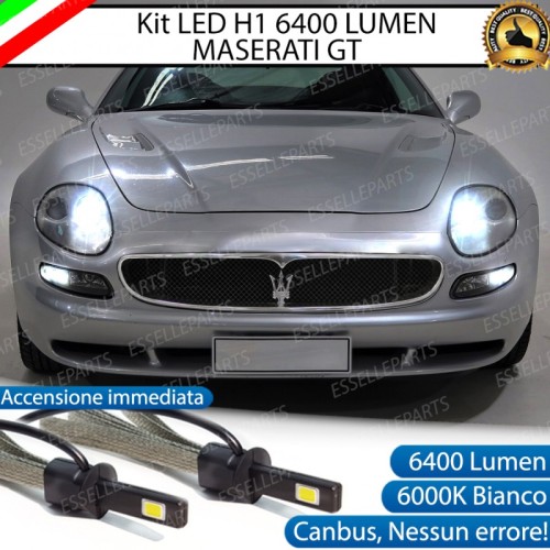 Kit Full LED Abbaglianti H1 6400 LUMEN Maserati GT