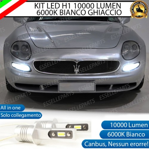 Kit Full LED Fendinebbia H1 10000 LUMEN Maserati GT