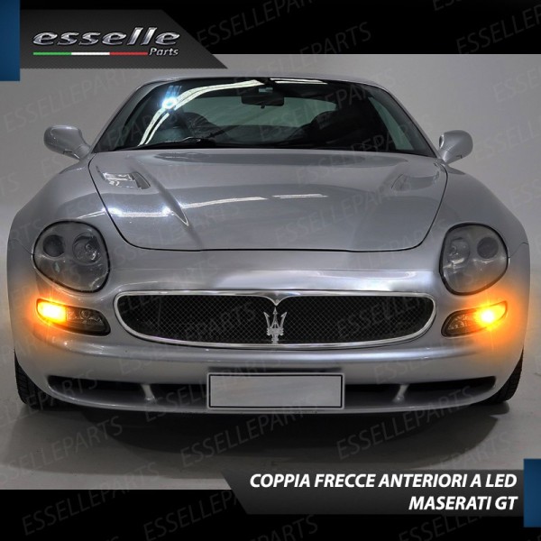 Coppia Frecce Anteriori PY21W 35 LED Canbus Maserati GT