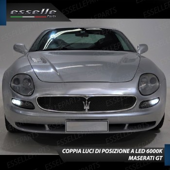 Luci posizione T10 W5W 5 LED Canbus Maserati GT