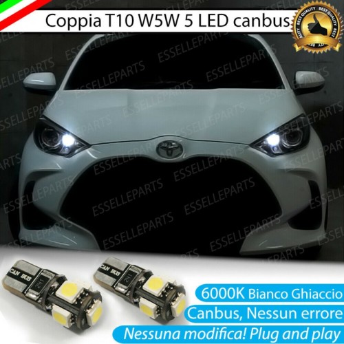 Luci posizione 5 LED Canbus