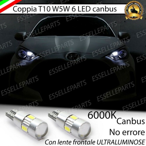 Luci posizione 6 LED Canbus 400 Lumen