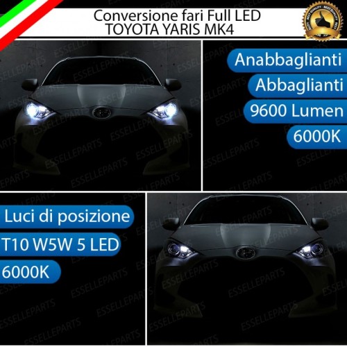 Conversione Fari Full LED Mazda 2 HYBRID