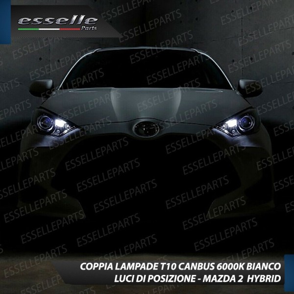 Conversione Fari Full LED Mazda 2 HYBRID