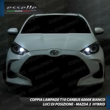 Conversione Fari Full LED Mazda 2 HYBRID